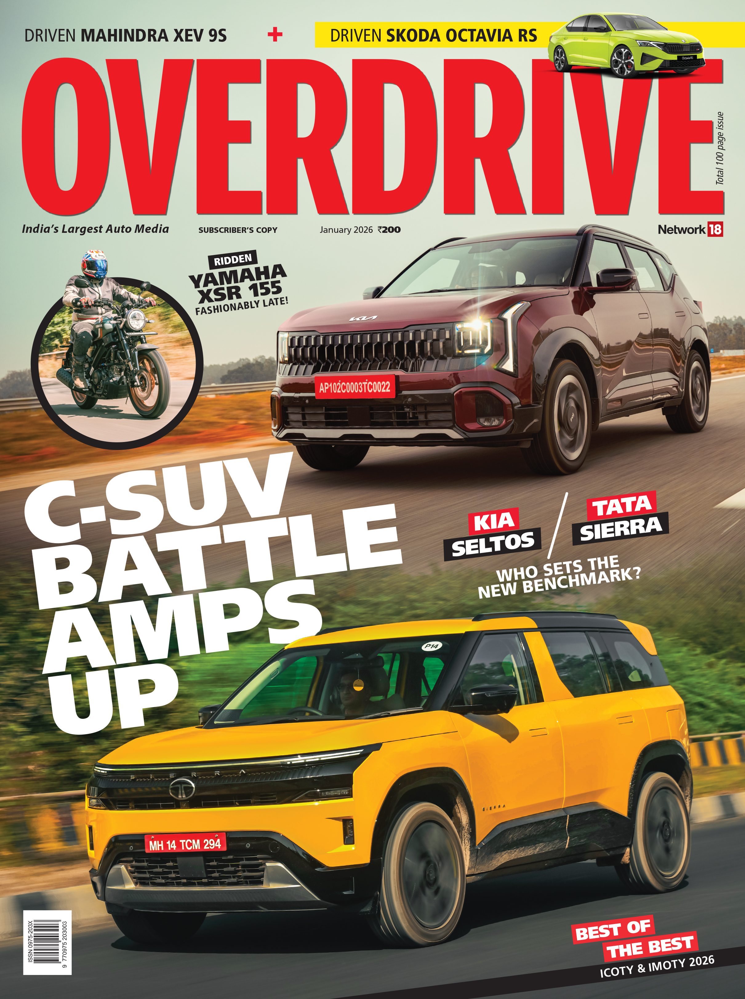 Overdrive OVERDRIVE JANUARY 2026 issue